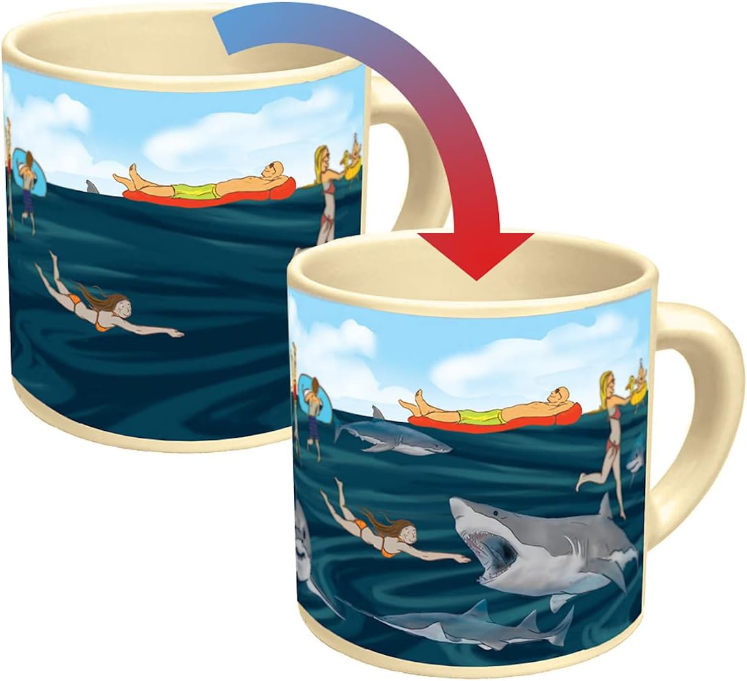 Shark Attack Coffee Mug